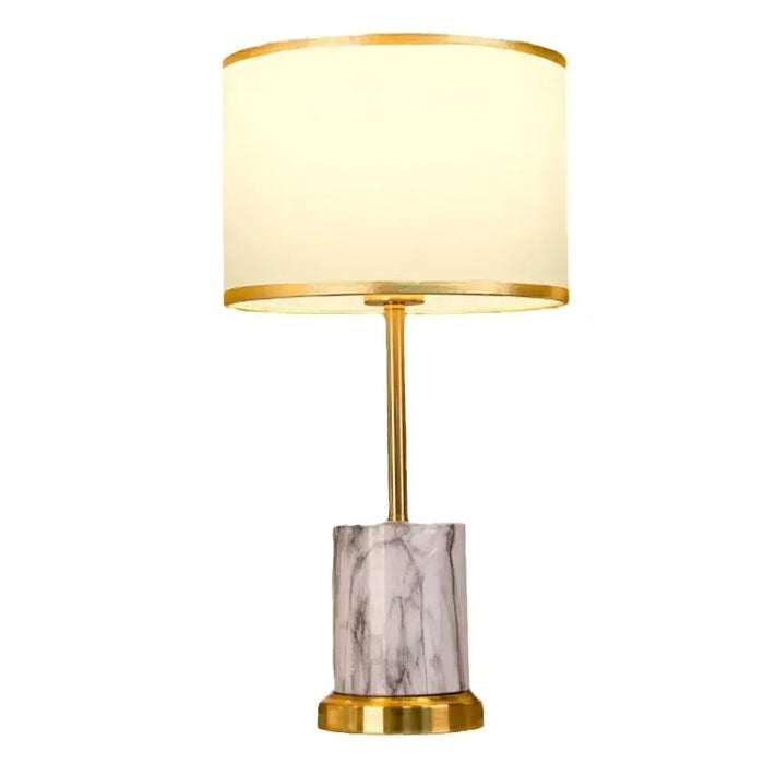 Contemporary LED Floor Lamp – Touch Control with Plated Metal Design