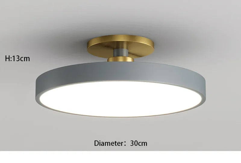 LED Ceiling Light – Modern Suspended Multi-Bulb Fixture for Kitchen, Bedroom, or Dining
