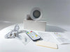 Rechargeable LED Wall Light – Touch Control with 3 Colour Modes & Adjustable 360° Rotation - Samanta Factory