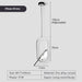 Bird Pendant Light – Modern Gold & Silver Hanging Lamp with Rotatable Magpie Design - Samanta Factory