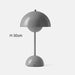 Flower Bud Desk Lamp – Touch-Controlled LED Light with Dimmable Brightness - Samanta Factory