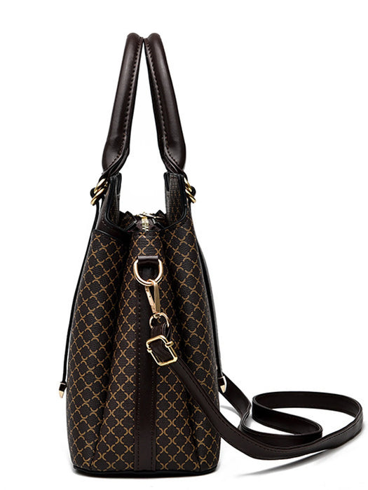 Women’s Luxury Handbag – Large Capacity Shoulder Tote for Travel & Office - Samanta Factory