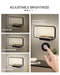 Modern Wall Light – Infinite Dimming LED for Bedroom & Living Room Ambience - Samanta Factory