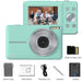 Digital Camera – 44MP Auto Focus with 1080P Video & 16X Zoom - Samanta Factory