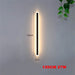 Waterproof LED Wall Light – IP65 Outdoor Strip Lamp for Garden, Patio & Corridor - Samanta Factory