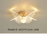 Crystal Pendant Light – Modern Loft Hanging Lamp with Iron & Glass Design - Samanta Factory
