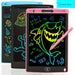 LCD Writing Tablet for Kids – Eye-Protecting Color Screen & Eco-Friendly Reusable Design - Samanta Factory