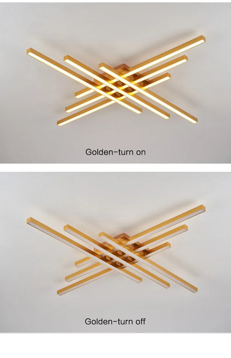 Ceiling Light – Modern Nordic Iron & Acrylic Design with LED Illumination