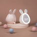 LED Cartoon Alarm Clock – Digital Display with Voice Control & Rechargeable Batter - Samanta Factory