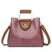 Women’s Leather Tote Bag – Luxury Designer Shoulder & Crossbody Handbag - Samanta Factory