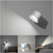 Rechargeable LED Wall Light – Touch Control with 3 Colour Modes & Adjustable 360° Rotation - Samanta Factory
