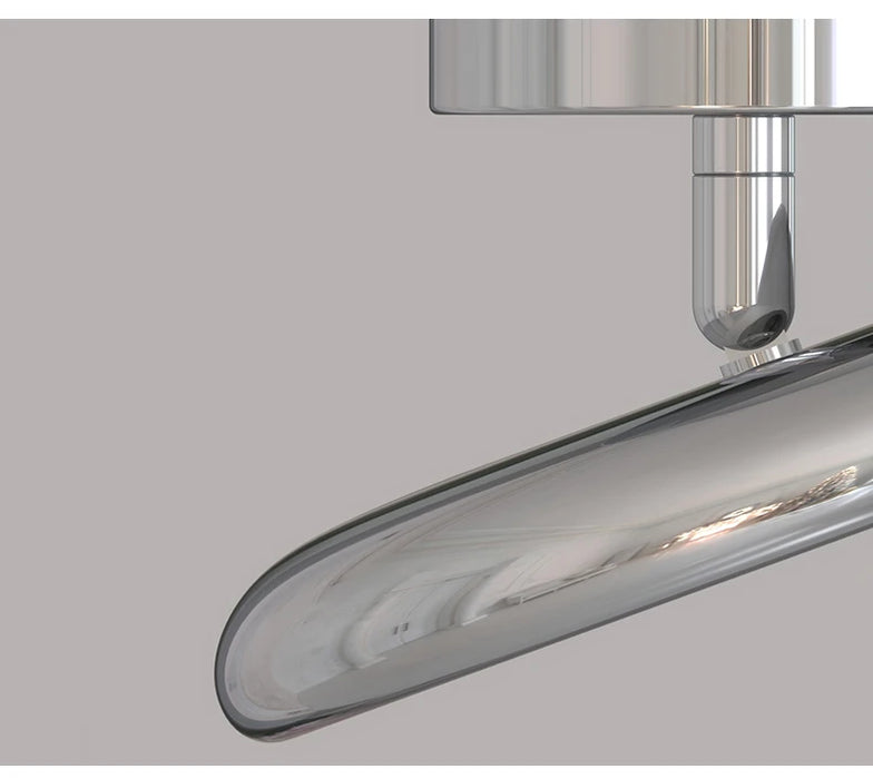 Modern Surface-Mounted Ceiling Light – Remote-Controlled LED Fixture for Bedrooms and Living