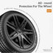 Design for TESLA 19 Inch Star Wheel Caps 4PCS Hubcap Automobile Hub Cap Full Rim Cover Accessories for Tesla Model Y 2020-2024 - Samanta Factory