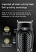Electric Hair Clipper – Rechargeable Stainless Steel Blade with USB Charging & Adjustable Length - Samanta Factory