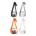 Clear PVC Crossbody Bag for Women – Transparent Square Shoulder Bag for Concerts & Travel - Samanta Factory