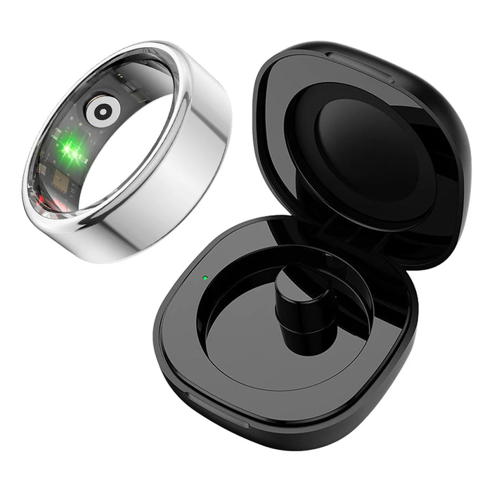 Smart Fitness Ring – Health Tracking with Sleep, Heart Rate & Gesture Control - Samanta Factory