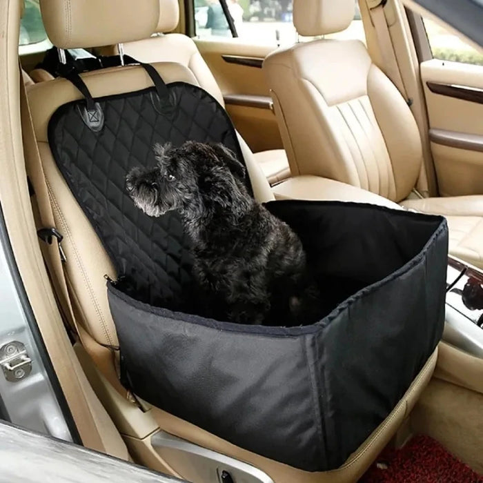 Pet Car Seat Cover Hammock – Waterproof Dog Travel Carrier for Medium Breed - Samanta Factory