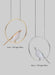 Bird Pendant Light – Modern Gold & Silver Hanging Lamp with Rotatable Magpie Design - Samanta Factory