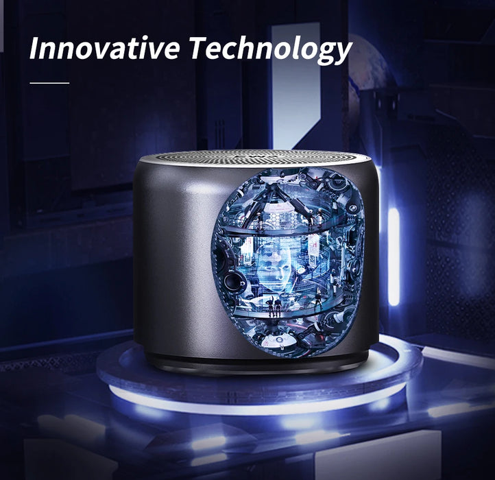 Mini Bluetooth Speaker – Waterproof, Portable & Powerful with Deep Bass - Samanta Factory