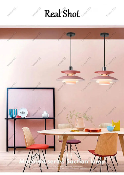 Modern UFO Pendant Light – Energy-Efficient LED Ceiling Lamp for Stylish Interiors
