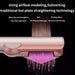 2-in-1 Hair Straightener & Dryer – Dual-Function Styling with Negative Ion Technology - Samanta Factory