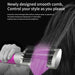 Professional Hair Dryer & Styler – Coanda Airflow with Curling, Straightening & Anti-Frizz Nozzles - Samanta Factory