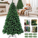 Large artificial Christmas tree for indoor and outdoor festive decor