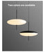 Modern Pendant Light – Flying Saucer Design with LED Illumination - Samanta Factory