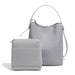 Woven Bucket Tote Bag for Women – Large Crossbody Hobo Shoulder Bag for Summer - Samanta Factory