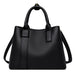 Women’s PU Leather Business Handbag – Saffiano Tote with Adjustable Shoulder Strap - Samanta Factory