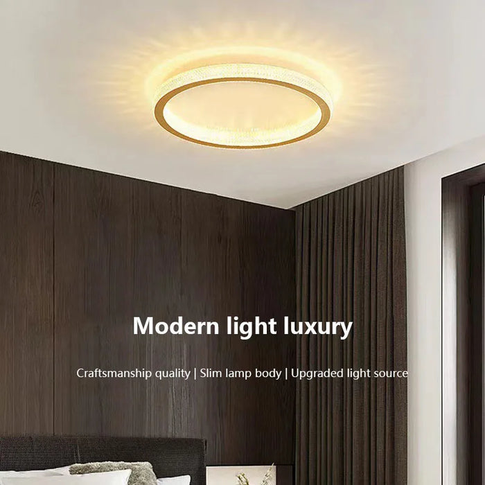 Luxury LED Ceiling Light – Modern Surface-Mounted Fixture for Living Spaces