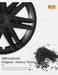 Design for TESLA 19 Inch Star Wheel Caps 4PCS Hubcap Automobile Hub Cap Full Rim Cover Accessories for Tesla Model Y 2020-2024 - Samanta Factory