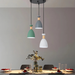 Modern Pendant Light – Triple Head Design with E27 Base for Stylish Interiors - Samanta Factory