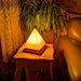 Himalayan Salt Lamp – Color-Changing LED with USB & Natural Air Purification - Samanta Factory
