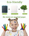 LCD Writing Tablet for Kids – Eye-Protecting Color Screen & Eco-Friendly Reusable Design - Samanta Factory