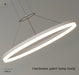 Modern LED Pendant Light – Adjustable Brightness & Color with Remote Control - Samanta Factory