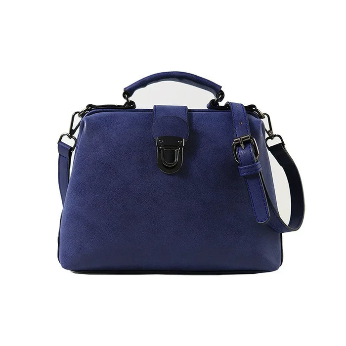 Women’s Shoulder & Crossbody Bag – Trendy Rhomboid Doctor Handbag - Samanta Factory