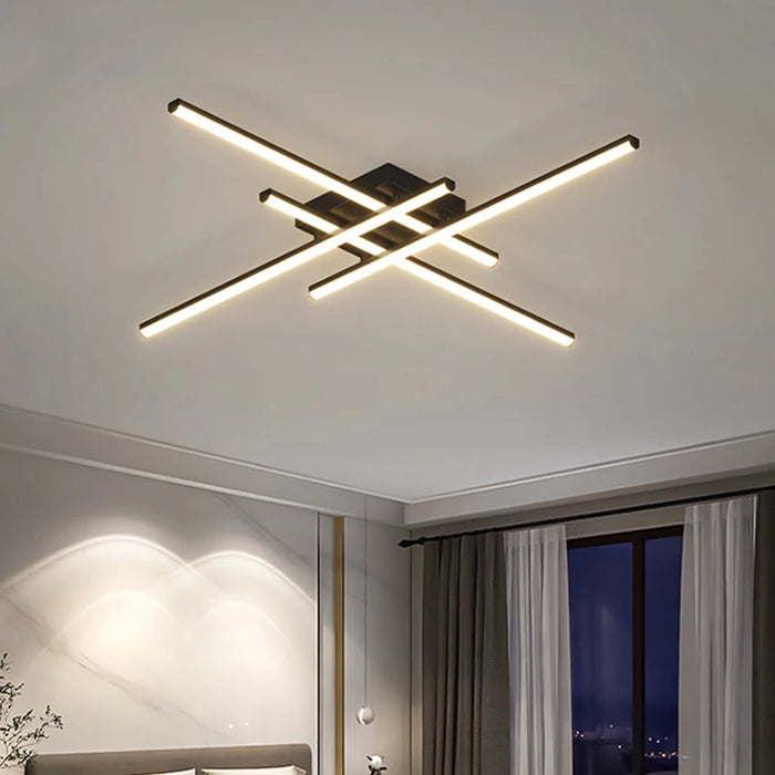 Modern LED Ceiling Light – Adjustable Dimmable Fixture for Kitchen, Bedroom, and Living Spaces