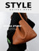 Stylish Split Leather Bucket Shoulder Bag – Versatile Women’s Handbag for Work & Casual Outings - Samanta Factory