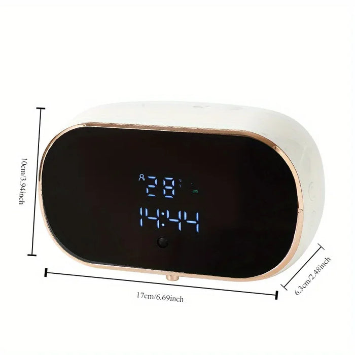 Automatic Foaming Soap Dispenser – Touchless Smart Sensor with USB Rechargeable & Wall Mount Design - Samanta Factory