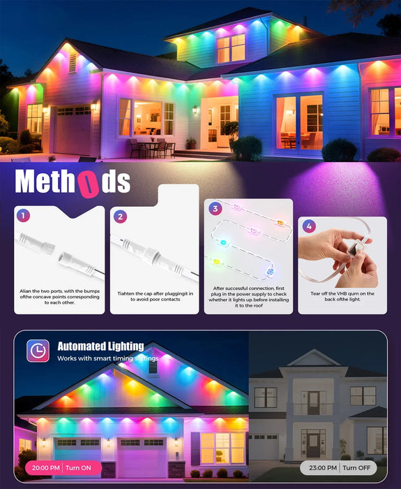 Phantom Beads RGBIC – 16 Million Colours Outdoor LED Lights