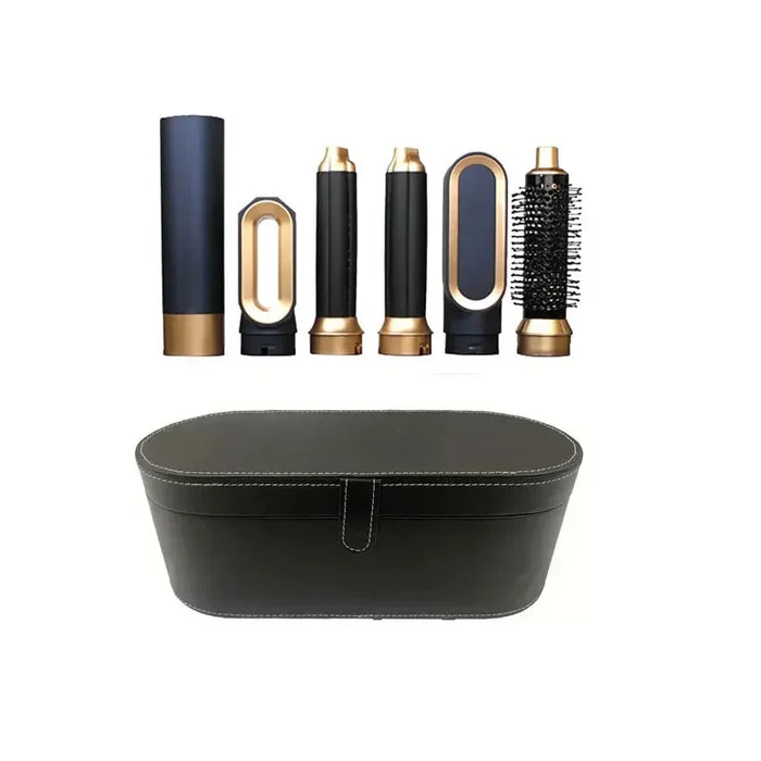 5-in-1 Hair Dryer Brush – Versatile Styling with Ionic & Infrared Technology - Samanta Factory