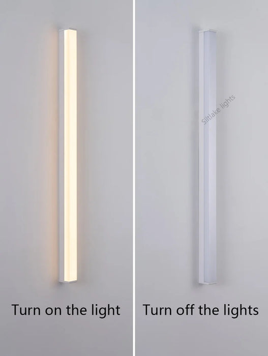 Outdoor Wall Lamp – Waterproof LED Strip Light for Garden & Balcony - Samanta Factory
