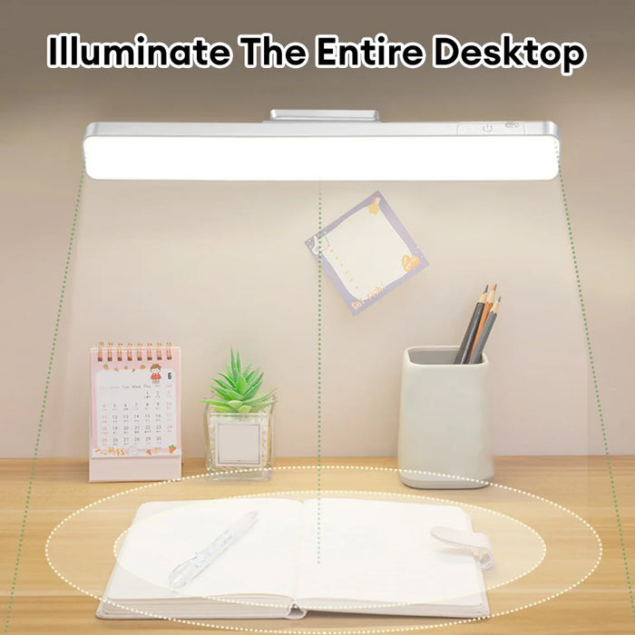 Eye Protection Desk Lamp – Stepless Dimming & 3-Color Touch Control