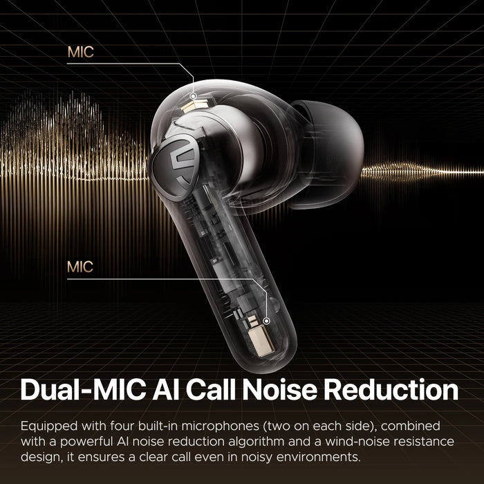 Wireless Earbuds – Deep Bass, Noise Cancelling & Long Battery Life - Samanta Factory