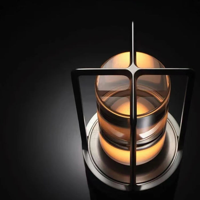 Modern Touch-Control Table Lamp – Dimmable LED Light with Warm & Cool Settings