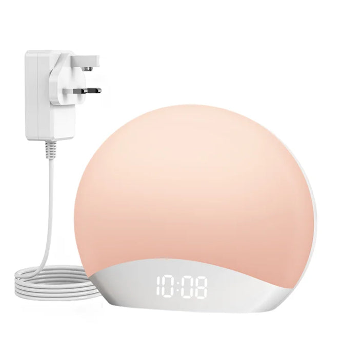 Sunrise Alarm Clock & Sound Machine – All-in-One Sleep Aid with Nature Sounds & Gentle Wake-Up Light - Samanta Factory