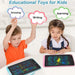 LCD Writing Tablet for Kids – Eye-Protecting Color Screen & Eco-Friendly Reusable Design - Samanta Factory