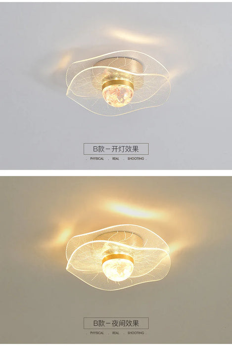 Crystal Pendant Light – Modern Loft Hanging Lamp with Iron & Glass Design - Samanta Factory