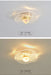 Crystal Pendant Light – Modern Loft Hanging Lamp with Iron & Glass Design - Samanta Factory